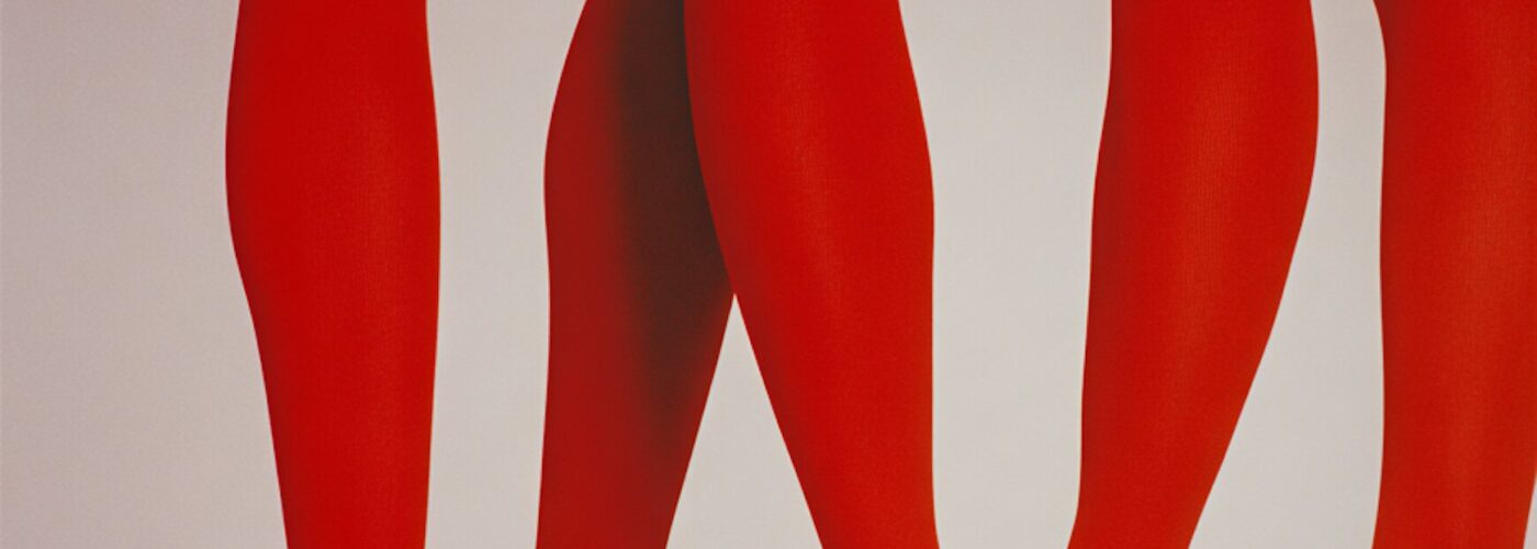 Red Tights Composition