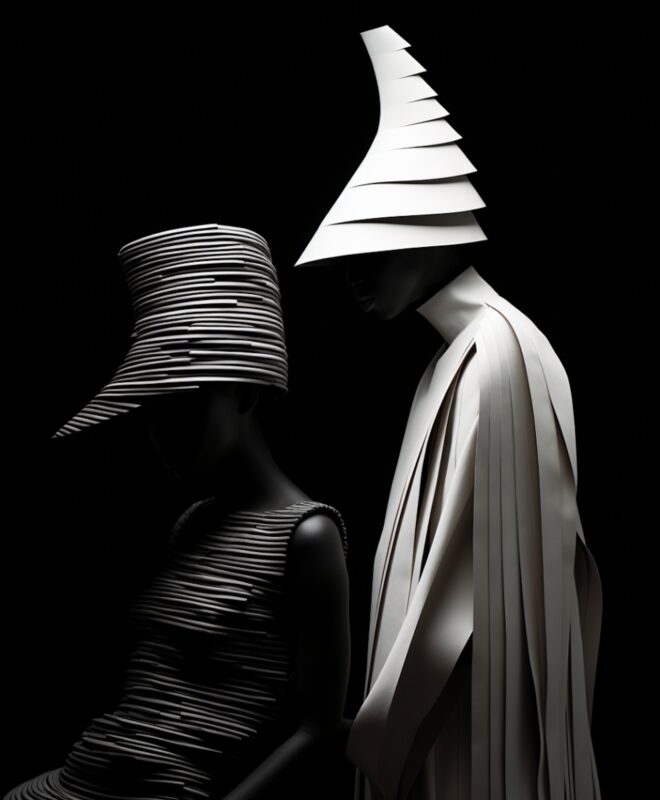 Silhouettes of Avant-Garde